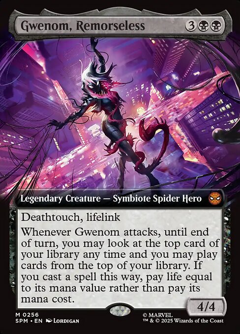 Gwenom, Remorseless