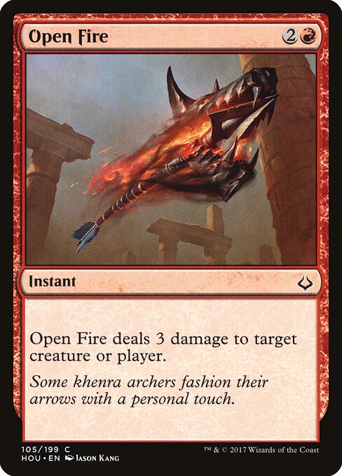 Open Fire