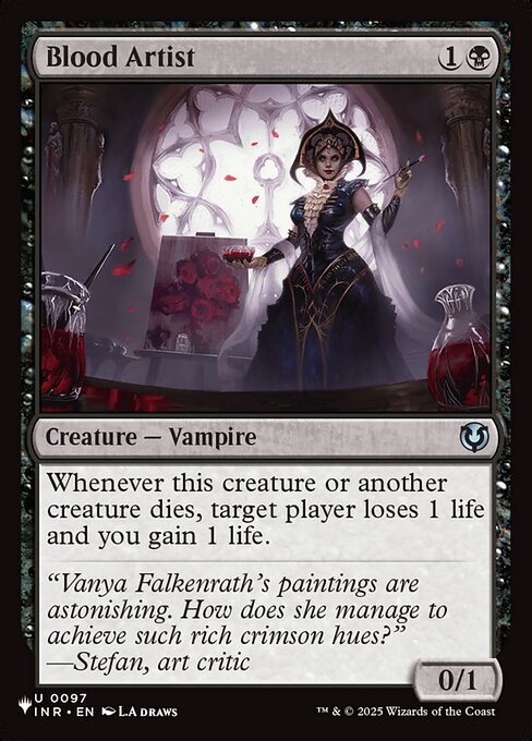 Blood Artist