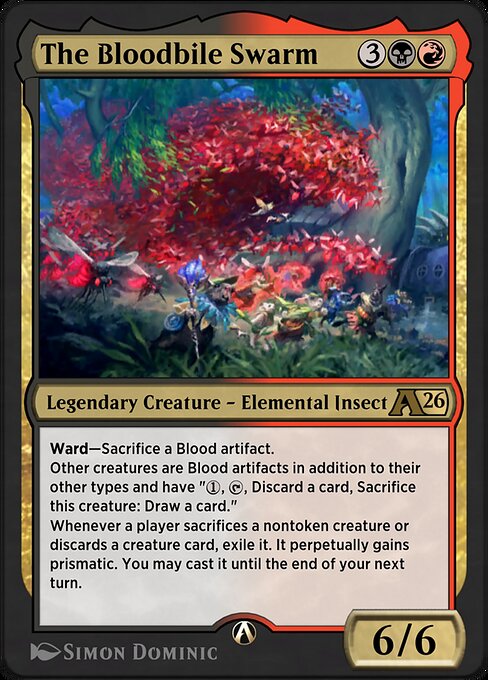 The Bloodbile Swarm — Front