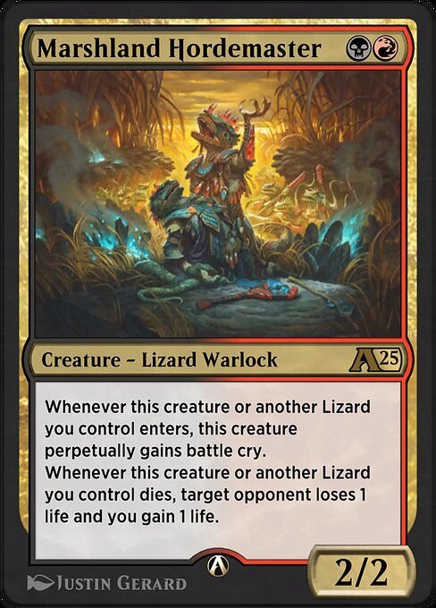 Marshland Hordemaster