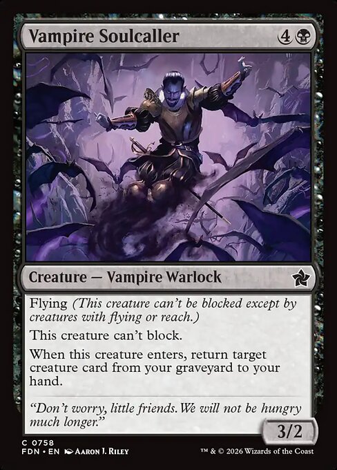 Vampire Soulcaller