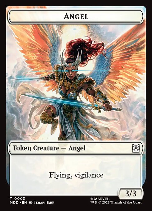 Angel — Front