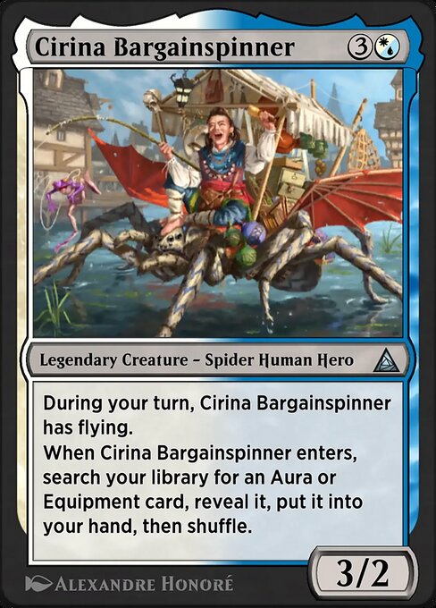 Sun-Spider, Nimble Webber