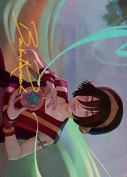 Toph, the First Metalbender // Toph, the First Metalbender