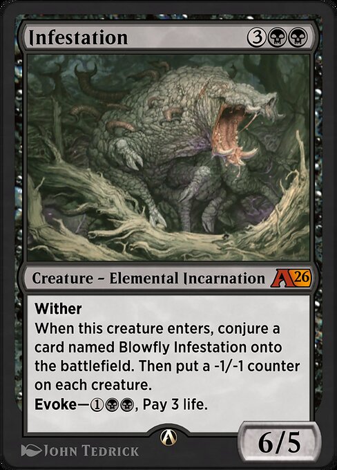 Infestation