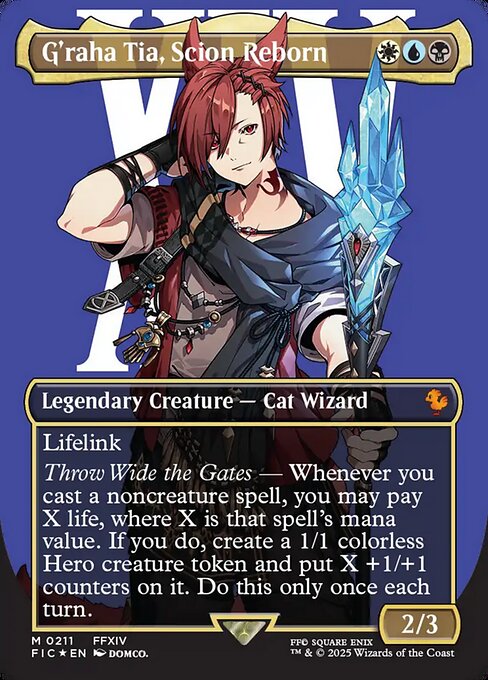 G'raha Tia, Scion Reborn