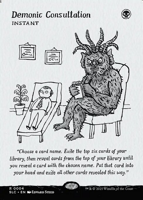 Demonic Consultation