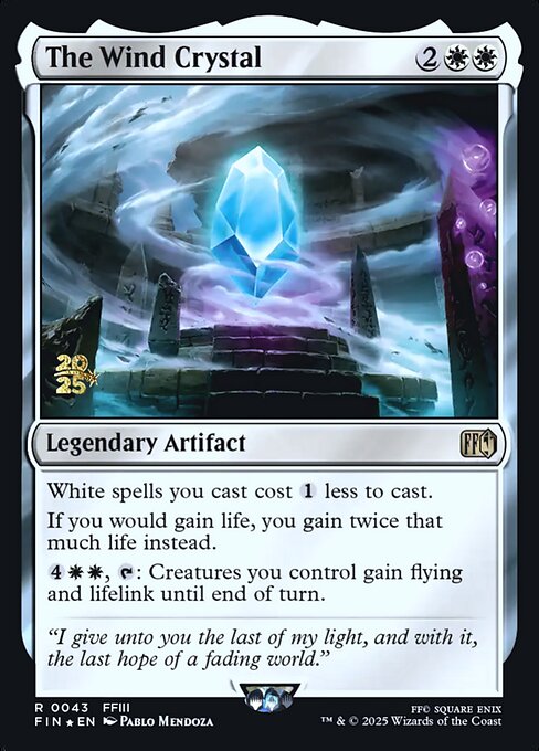 The Wind Crystal