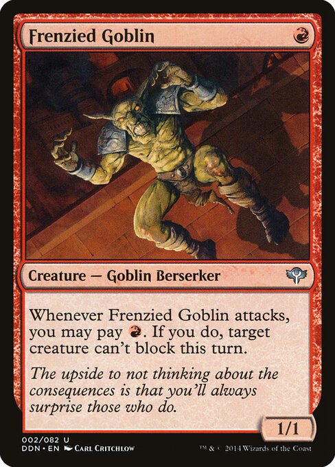 Frenzied Goblin