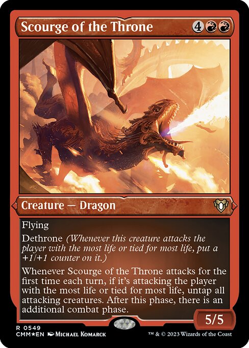 Scourge of the Throne