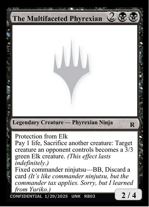 The Multifaceted Phyrexian