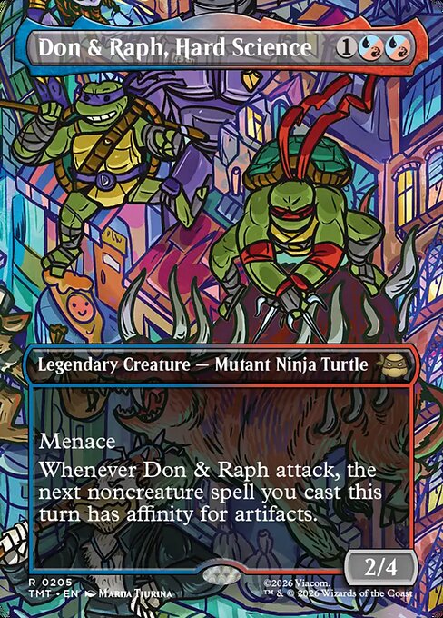 Don & Raph, Hard Science