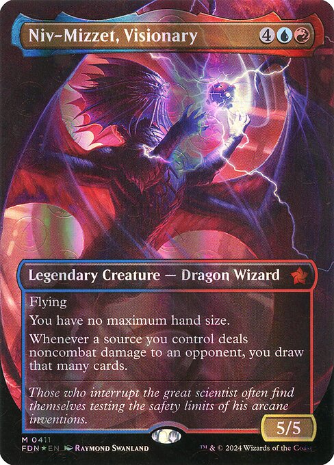 Niv-Mizzet, Visionary