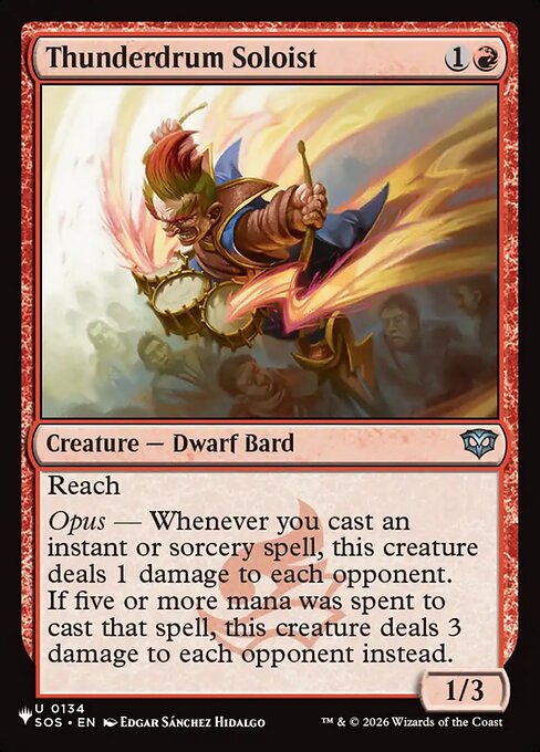 Thunderdrum Soloist
