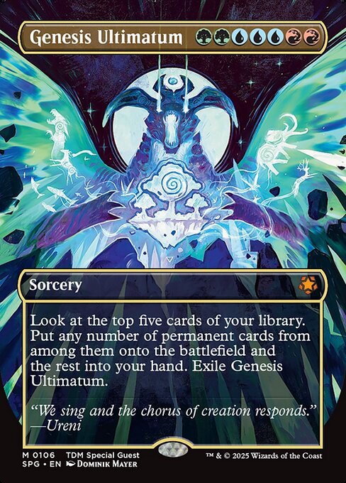 Genesis Ultimatum