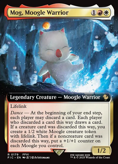 Mog, Moogle Warrior