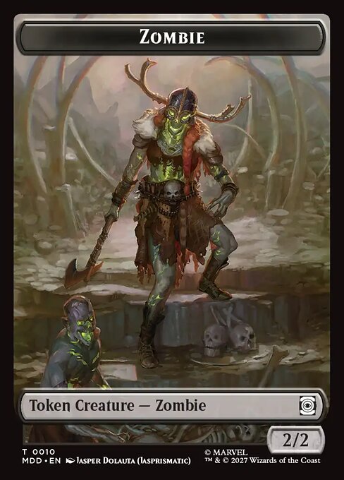Zombie — Front