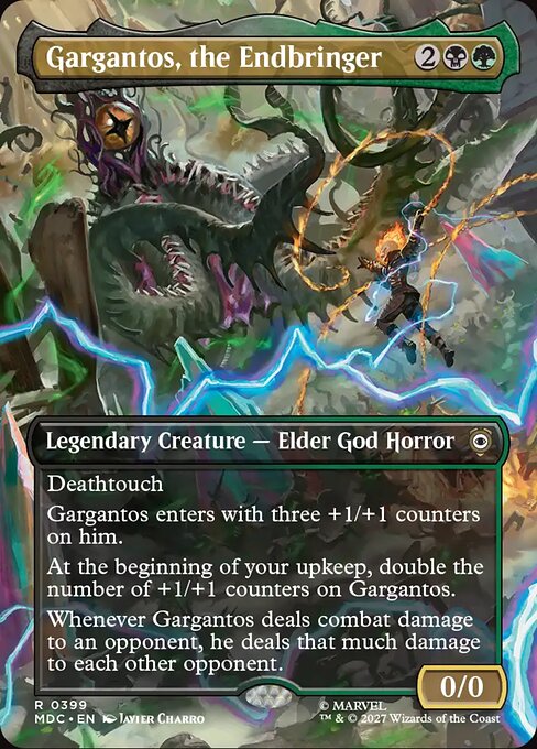 Gargantos, the Endbringer — Front