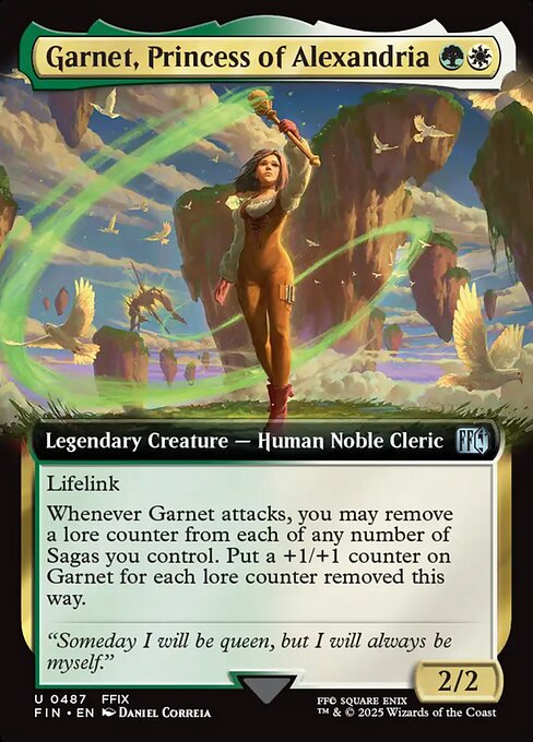 Garnet, Princess of Alexandria