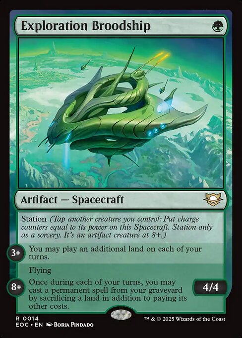 Exploration Broodship