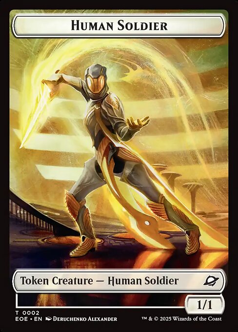 Human Soldier