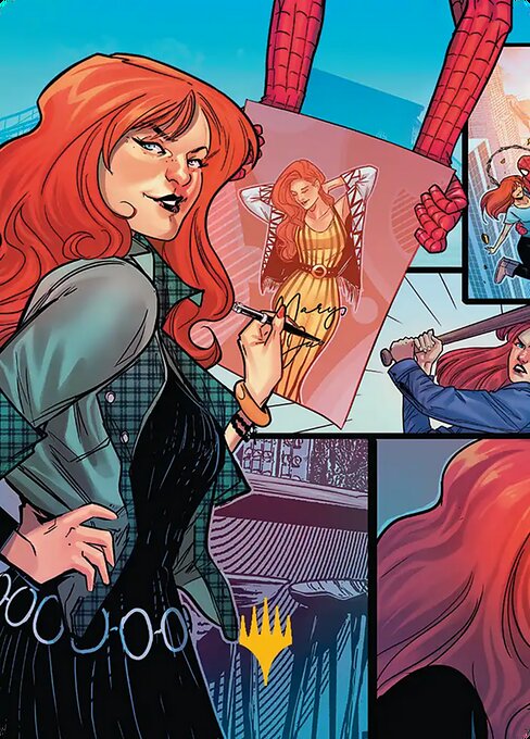 Mary Jane Watson // Mary Jane Watson