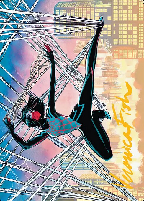 Silk, Web Weaver // Silk, Web Weaver