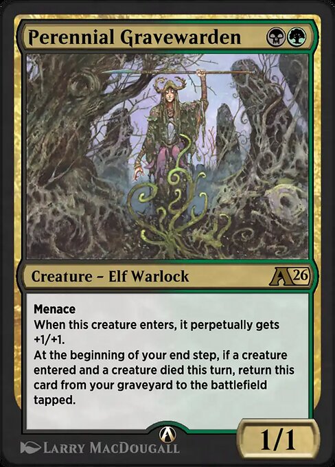 Perennial Gravewarden