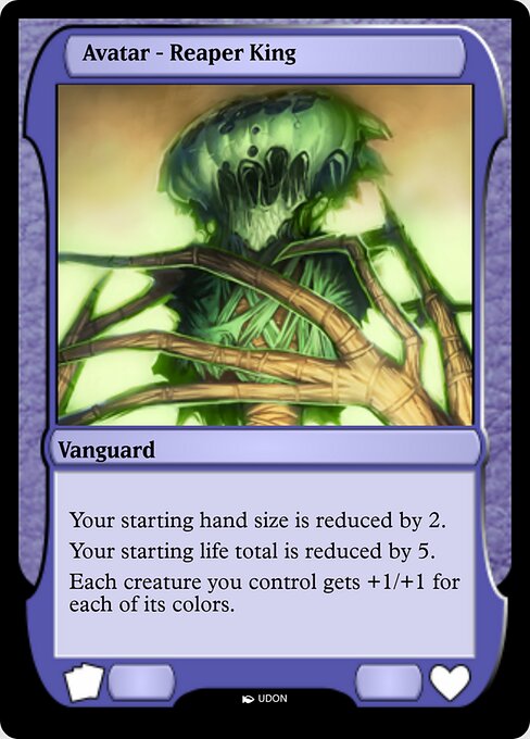 Reaper King Avatar