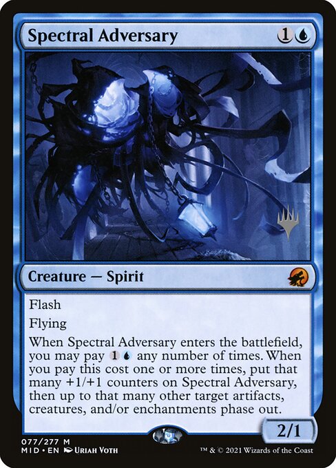 Spectral Adversary