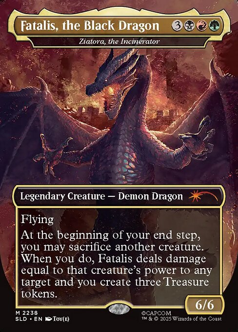 Ziatora, the Incinerator