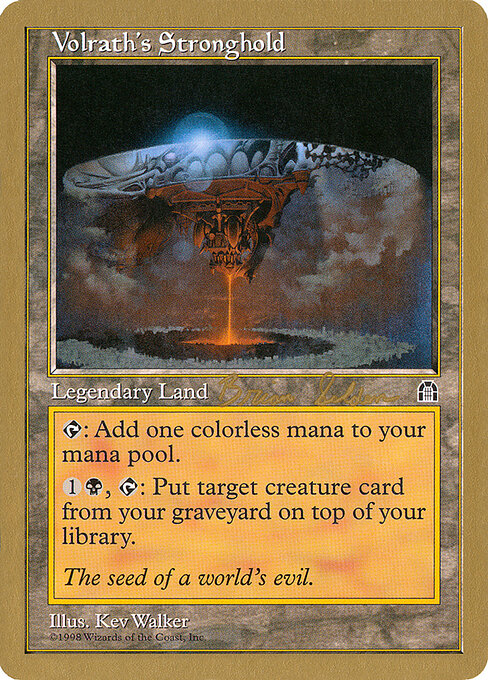 Volrath's Stronghold