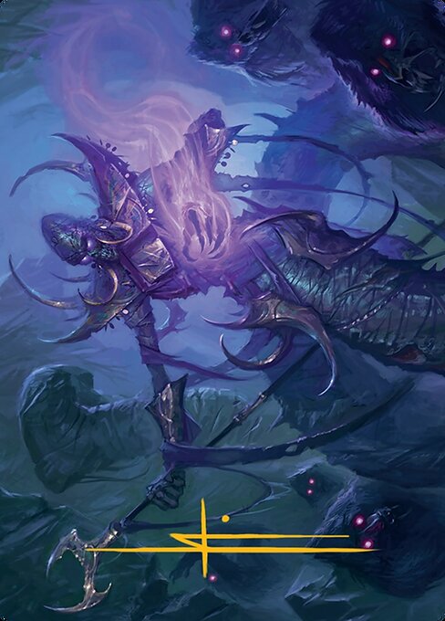 Sidisi, Regent of the Mire // Sidisi, Regent of the Mire