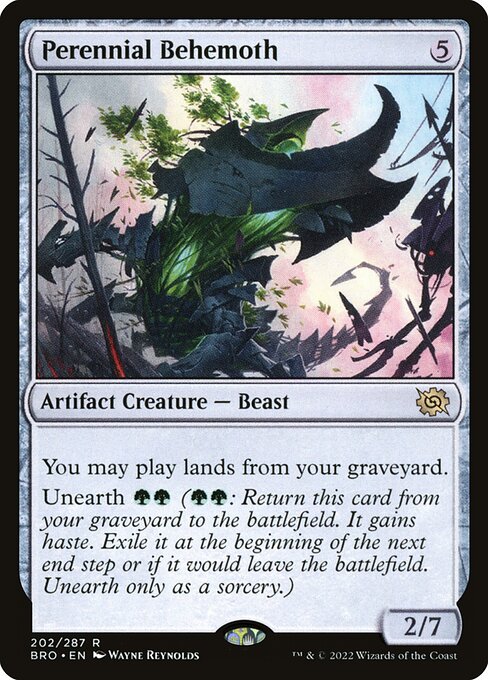 Perennial Behemoth