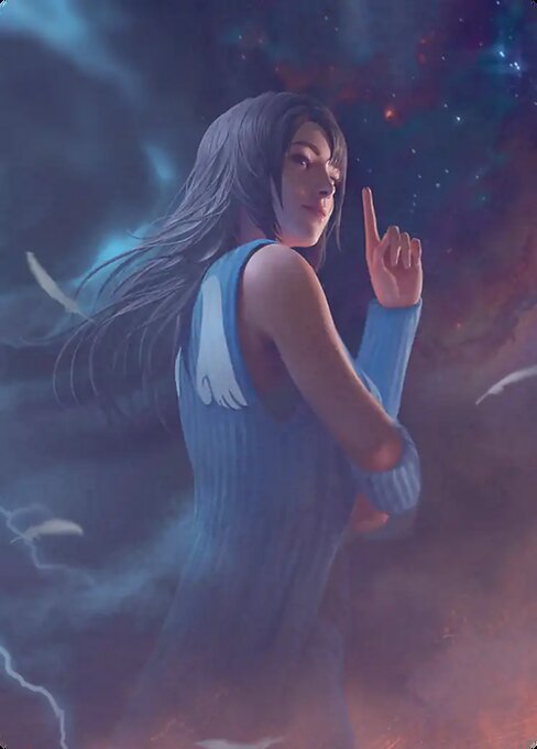 Rinoa, Angel Wing // Rinoa, Angel Wing