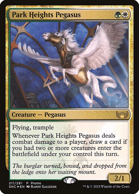 Park Heights Pegasus