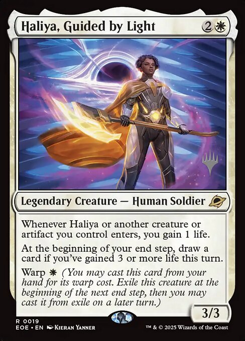 Haliya, Guided by Light