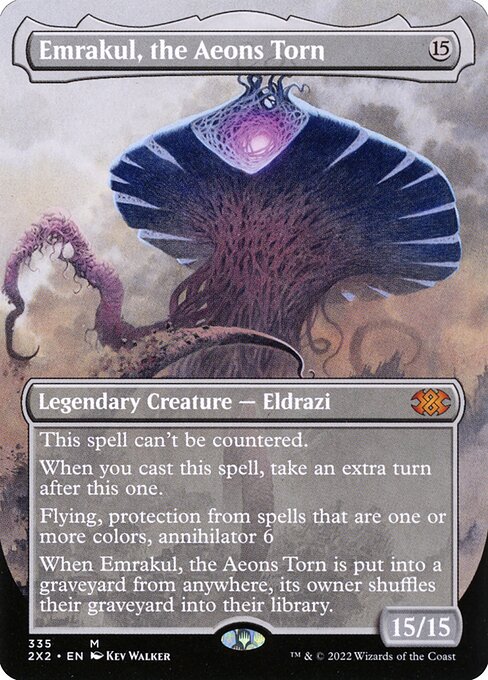 Emrakul, the Aeons Torn