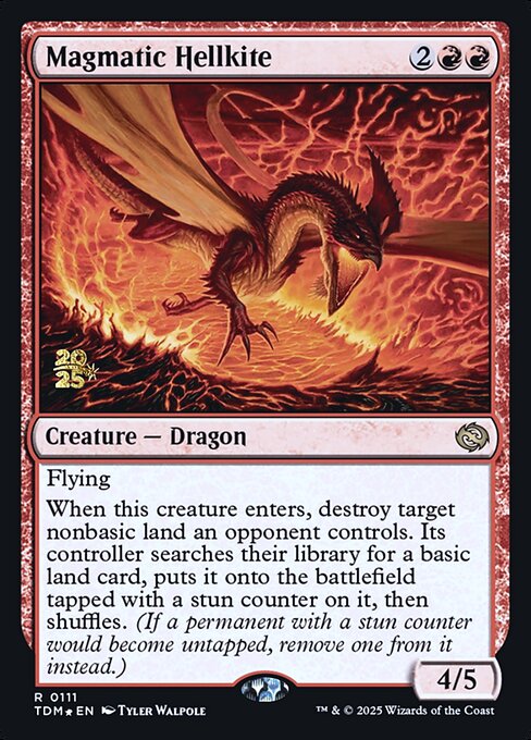 Magmatic Hellkite // Magmatic Hellkite