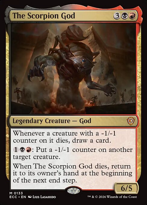 The Scorpion God