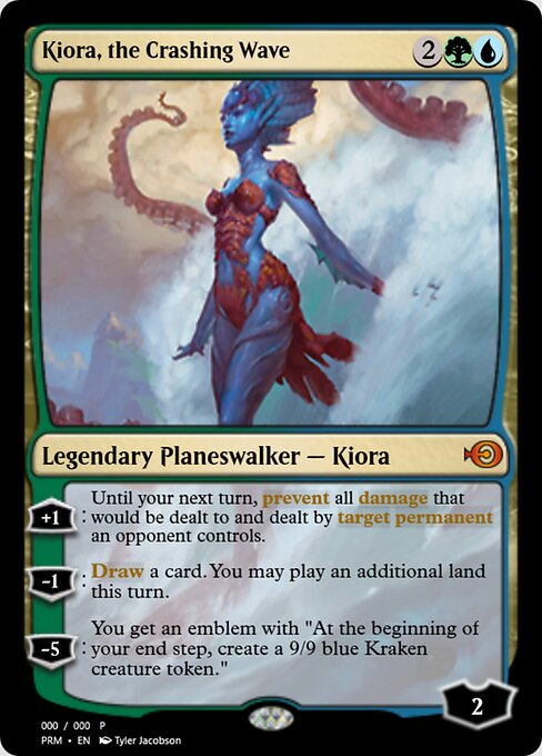 Kiora, the Crashing Wave