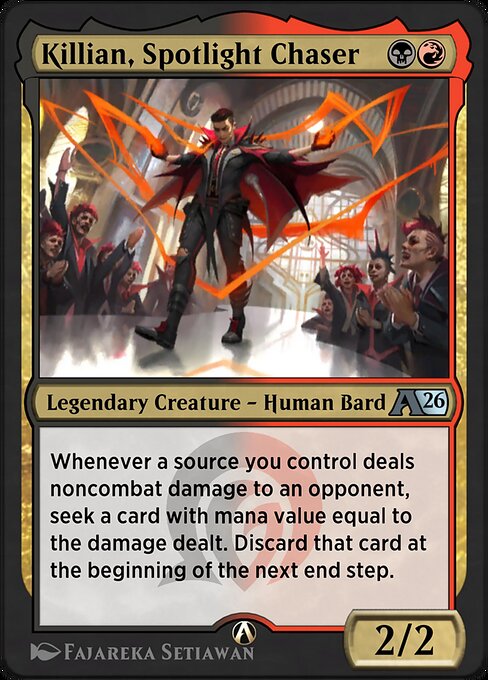 Killian, Spotlight Chaser — Front