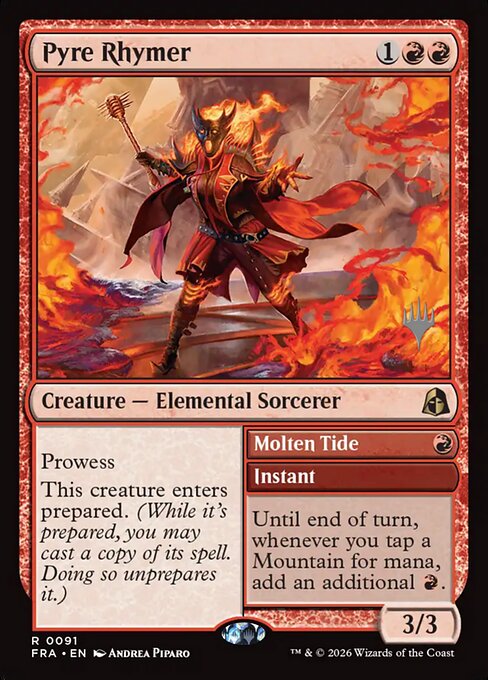 Pyre Rhymer // Molten Tide — Front