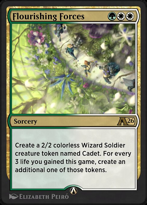 Flourishing Forces — Front