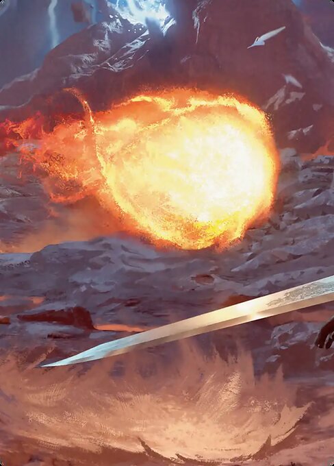 Duelist's Flame // Duelist's Flame
