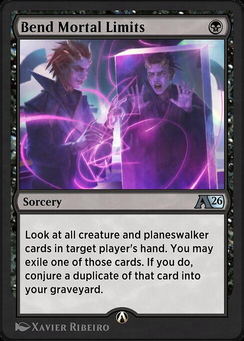 Bend Mortal Limits — Front