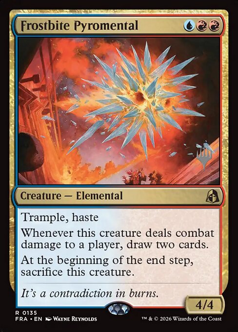 Frostbite Pyromental — Front