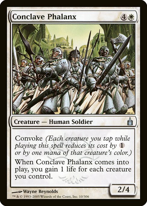 Conclave Phalanx
