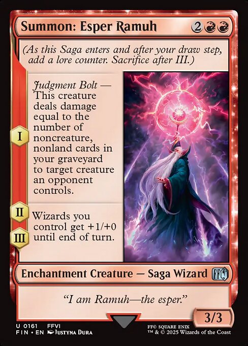Summon: Esper Ramuh